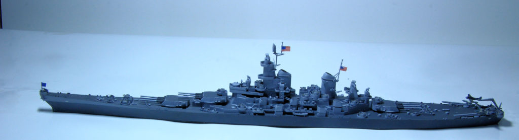 USS Missouri 1/700 Scale Model by Tamiya