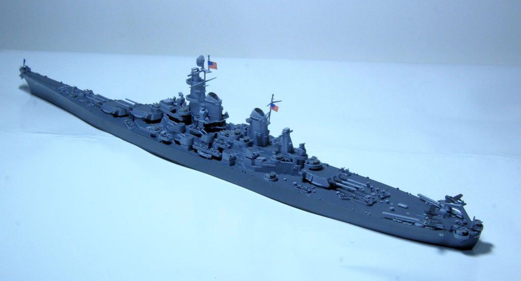 USS Missouri 1/700 Scale Model by Tamiya