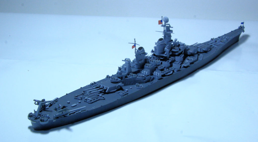 USS Missouri 1/700 Scale Model by Tamiya