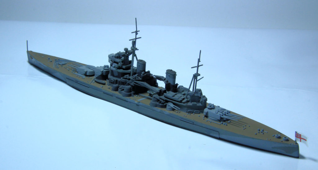 HMS Duke of York 1/700 Scale Model by Matchbox