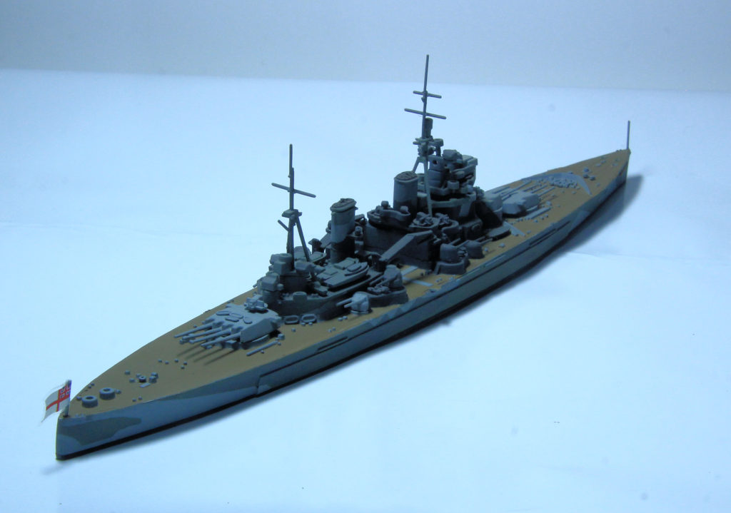 HMS Duke of York 1/700 Scale Model by Matchbox