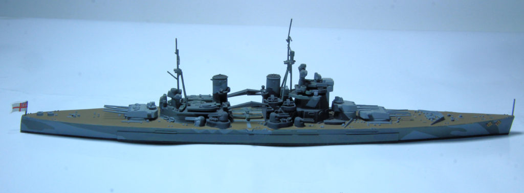 HMS Duke of York 1/700 Scale Model by Matchbox