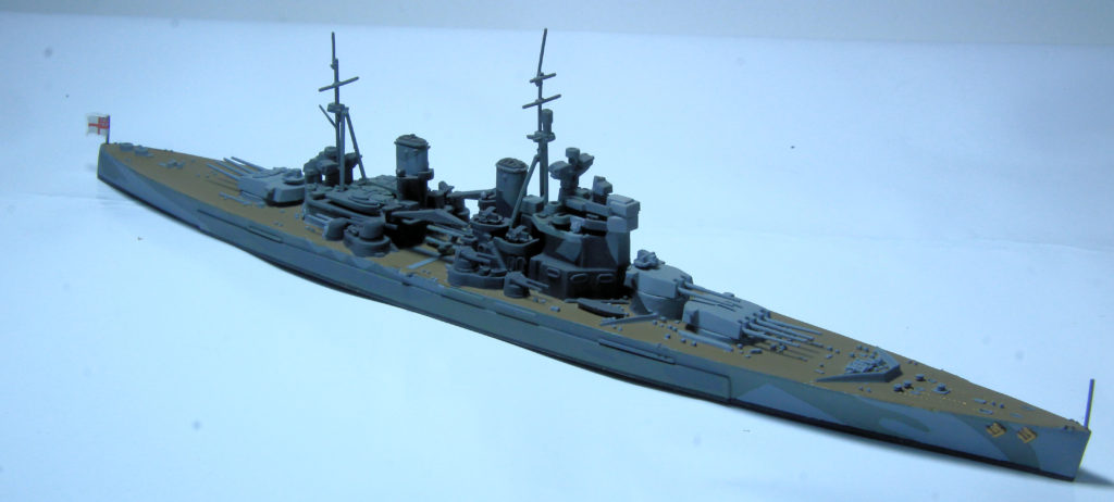 HMS Duke of York 1/700 Scale Model by Matchbox