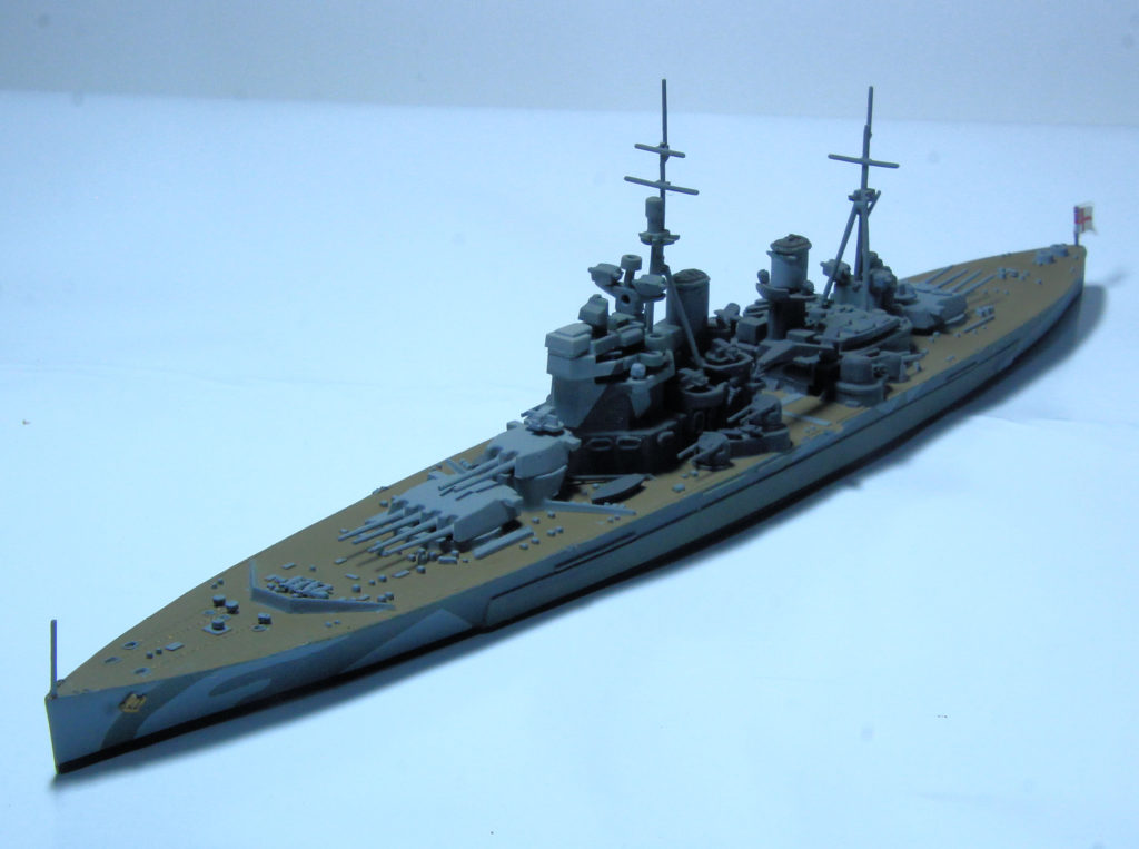 HMS Duke of York 1/700 Scale Model by Matchbox