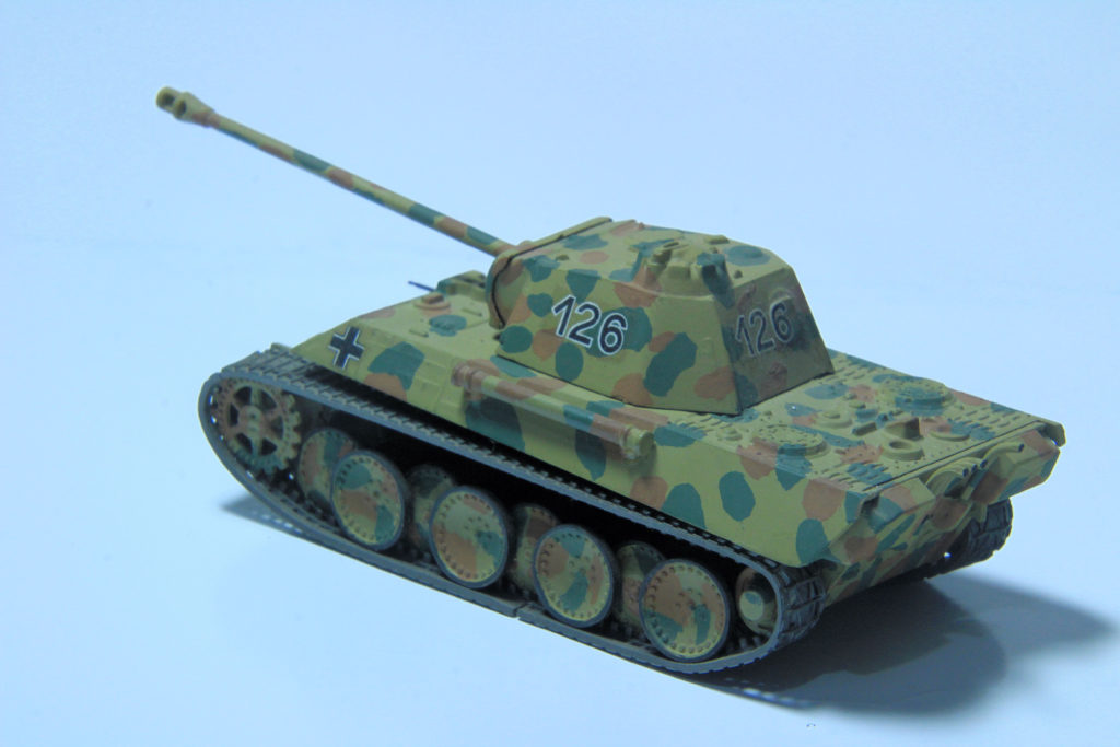 Pz Kw-V Ausf-G Panther of the II. Pz.Division Normandy June 1944 1/76 Scale Model by Matchbox