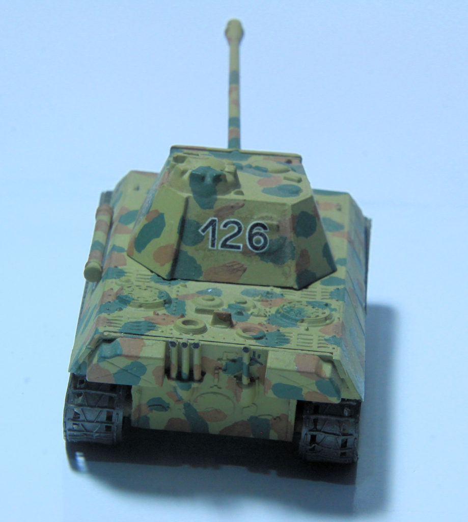 Pz Kw-V Ausf-G Panther of the II. Pz.Division Normandy June 1944 1/76 Scale Model by Matchbox