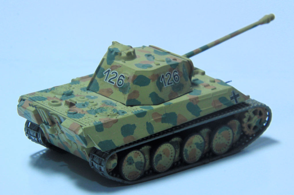 Pz Kw-V Ausf-G Panther of the II. Pz.Division Normandy June 1944 1/76 Scale Model by Matchbox