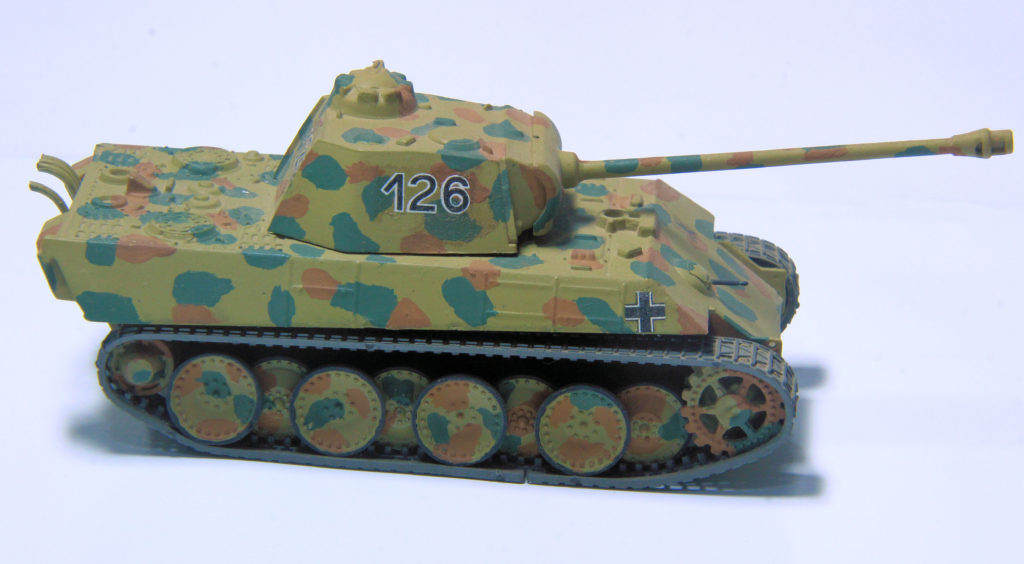 Pz Kw-V Ausf-G Panther of the II. Pz.Division Normandy June 1944 1/76 Scale Model by Matchbox