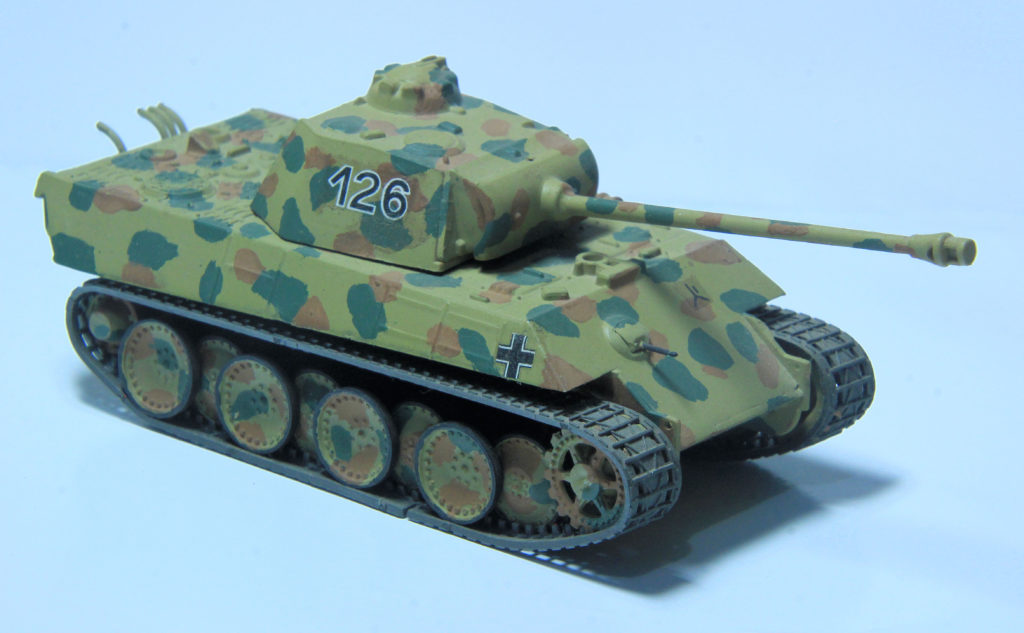 Pz Kw-V Ausf-G Panther of the II. Pz.Division Normandy June 1944 1/76 Scale Model by Matchbox