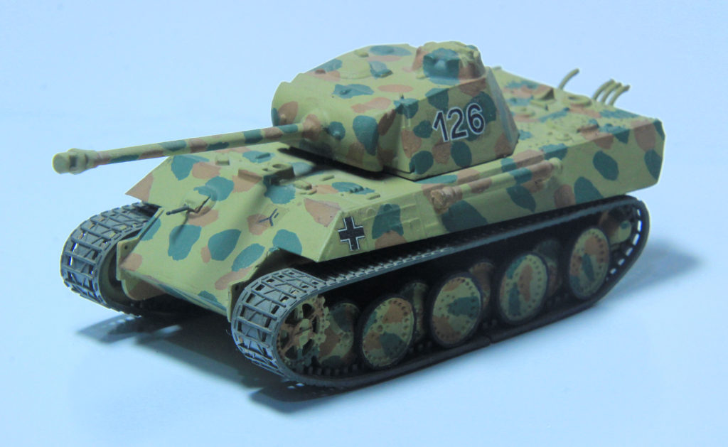 Pz Kw-V Ausf-G Panther of the II. Pz.Division Normandy June 1944 1/76 Scale Model by Matchbox