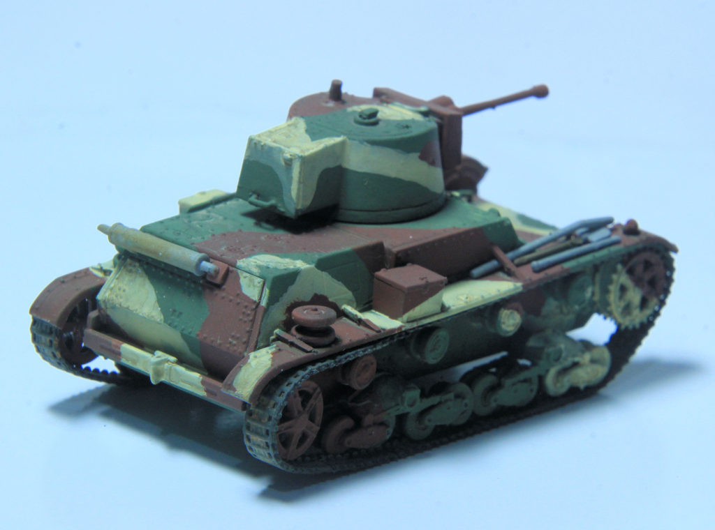 7TP Polish Light Tank 1/72 Scale Model by Mirage Hobby