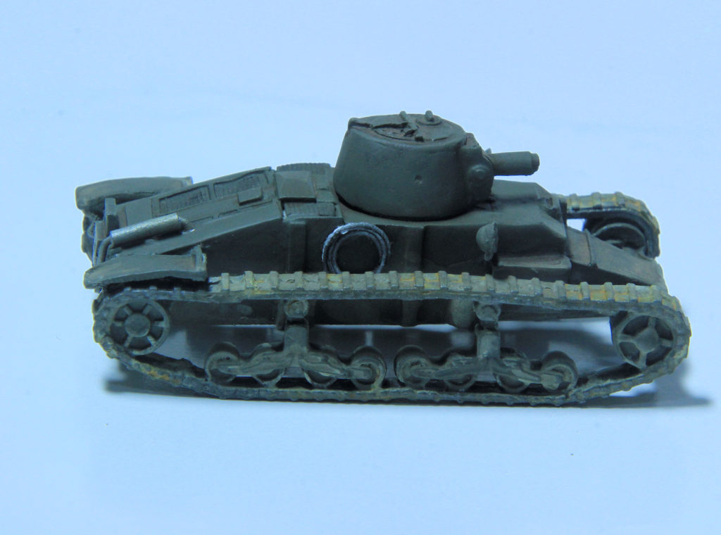 Matilda I Infantry Tank A11 1/72 Scale Model by SHQ Miniatures