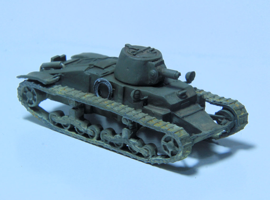 Matilda I Infantry Tank A11 1/72 Scale Model by SHQ Miniatures