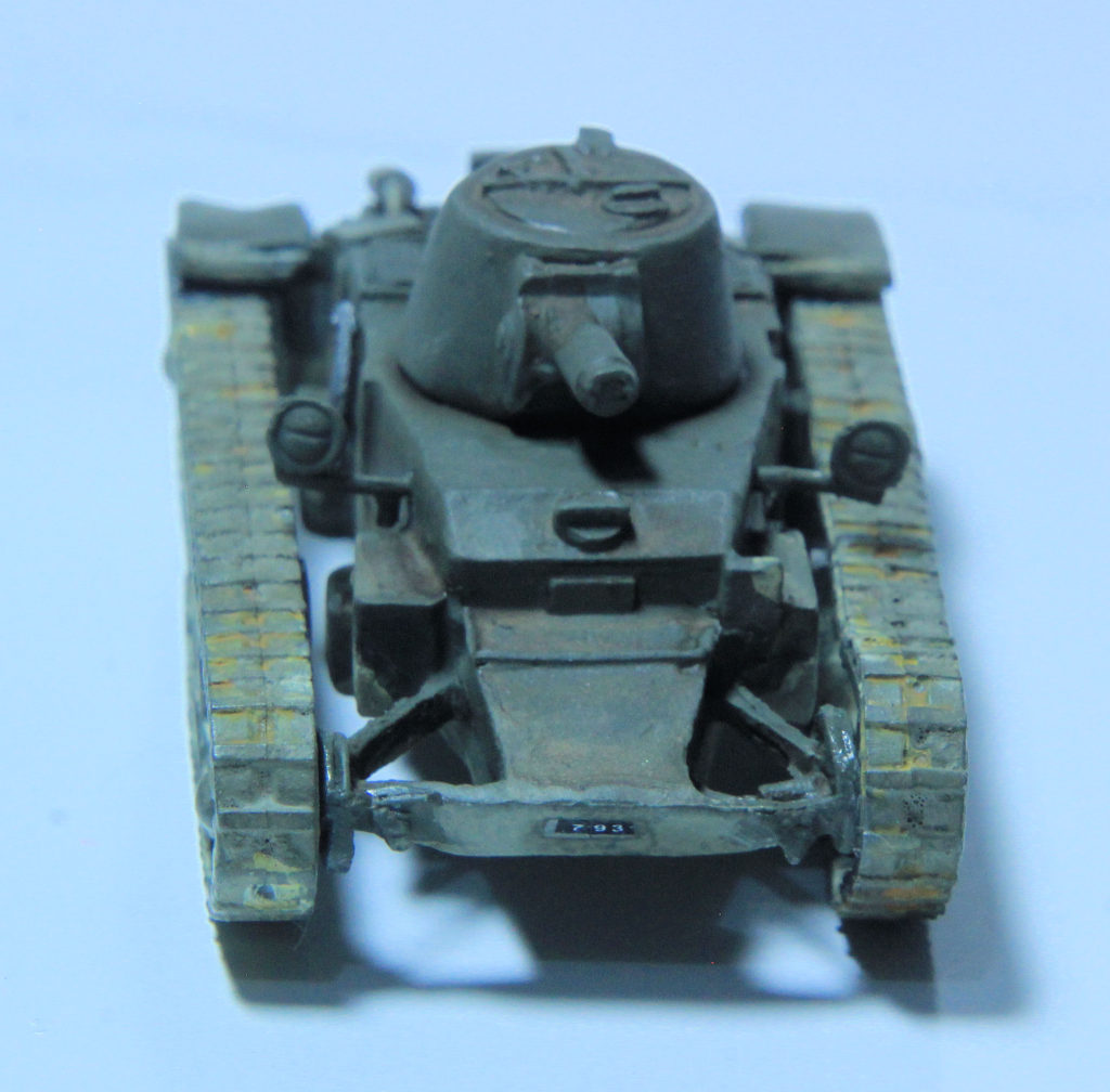 Matilda I Infantry Tank A11 1/72 Scale Model by SHQ Miniatures