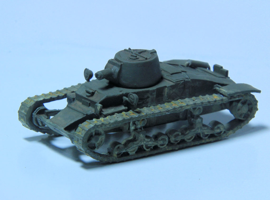 Matilda I Infantry Tank A11 1/72 Scale Model by SHQ Miniatures