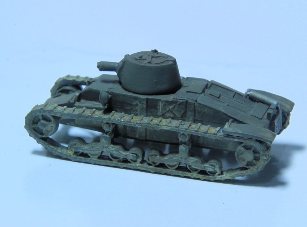 Matilda I Infantry Tank A11 1/72 Scale Model by SHQ Miniatures