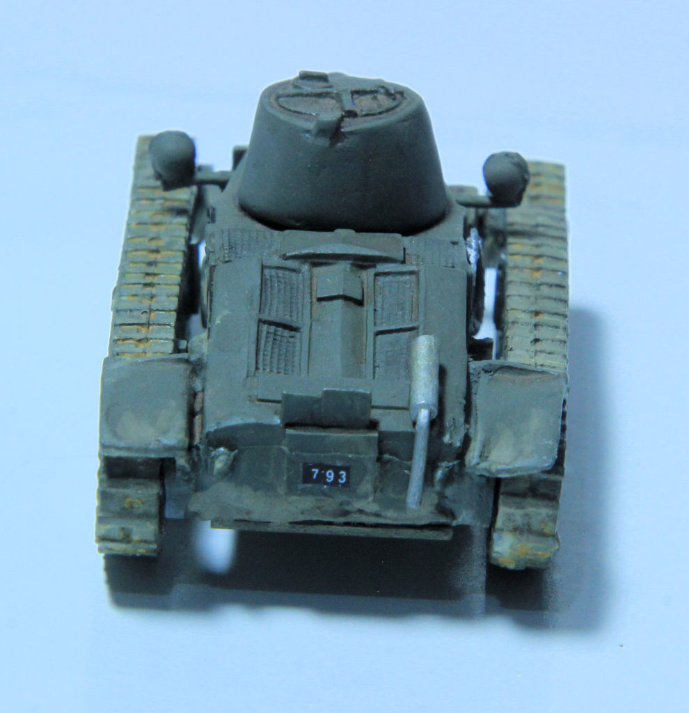 Matilda I Infantry Tank A11 1/72 Scale Model by SHQ Miniatures