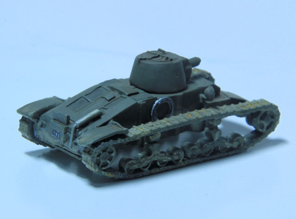 Matilda I Infantry Tank A11 1/72 Scale Model by SHQ Miniatures