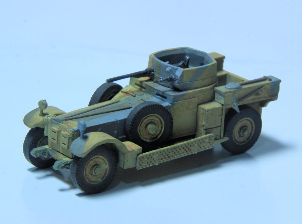 Rolls Royce 1924 Pattern Armoured Car 1/72 Scale Model by SHQ Miniatures