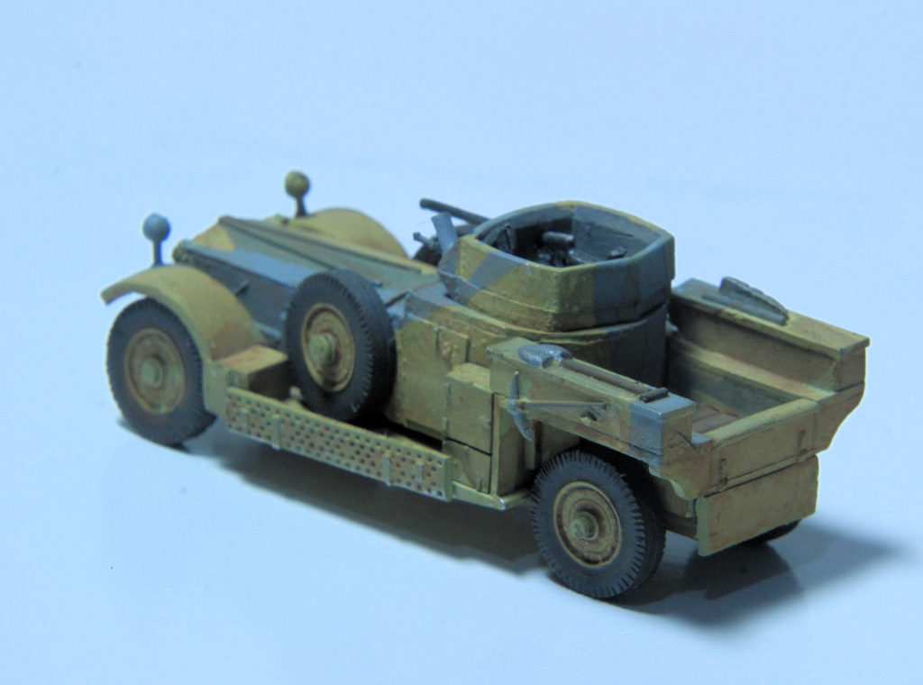 Rolls Royce 1924 Pattern Armoured Car 1/72 Scale Model by SHQ Miniatures