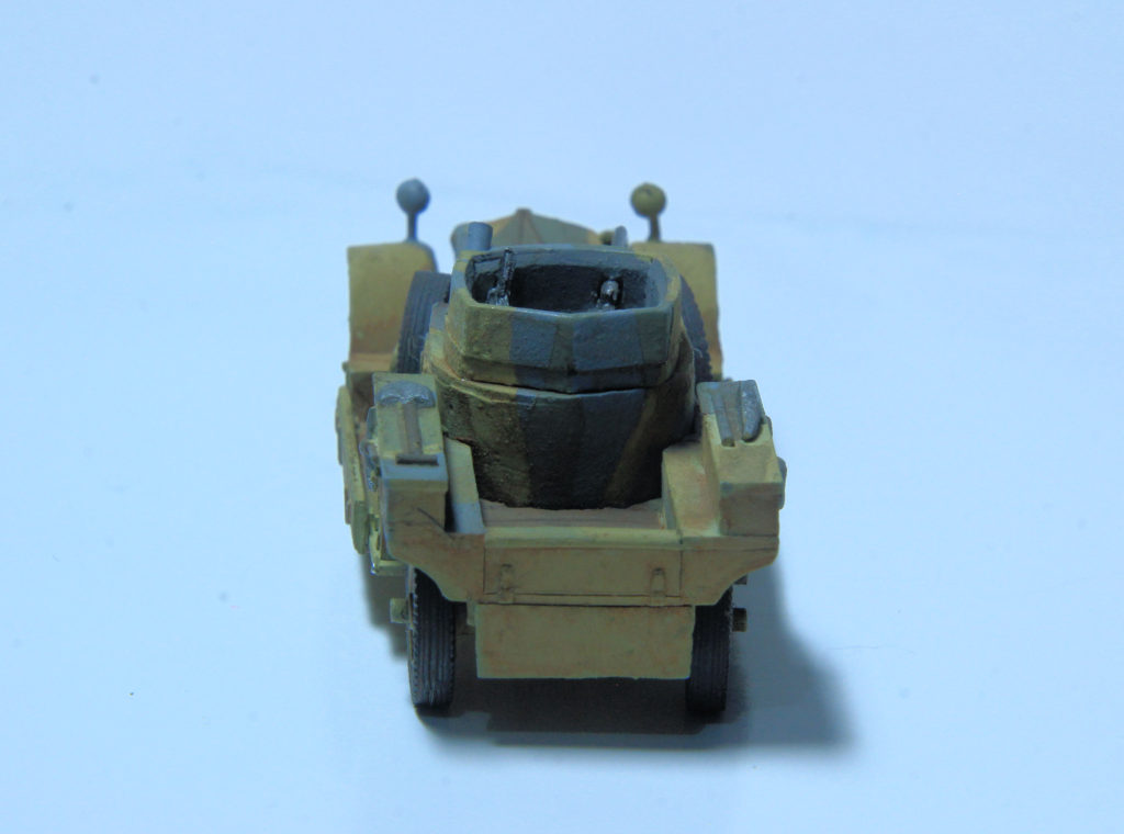 Rolls Royce 1924 Pattern Armoured Car 1/72 Scale Model by SHQ Miniatures