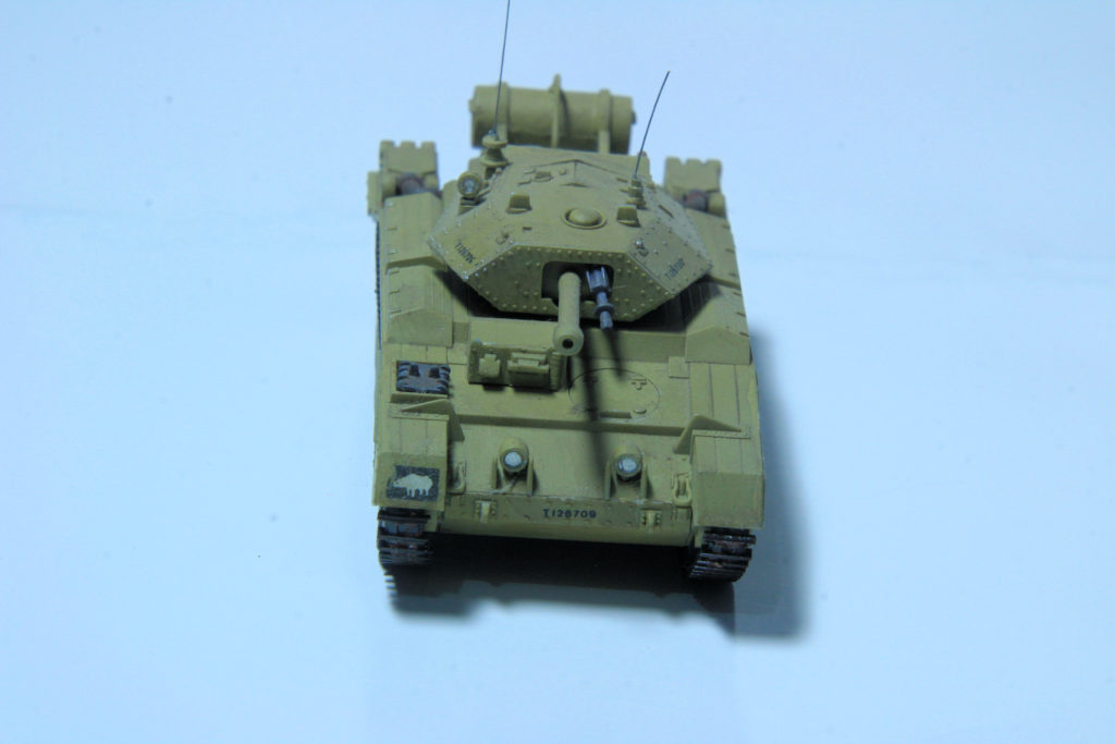 Crusader Mk.III Cruiser Tank of the 1st Arm. Div., 9 Queen's Lancers North Africa 1/72 Scale Model by Hasegawa