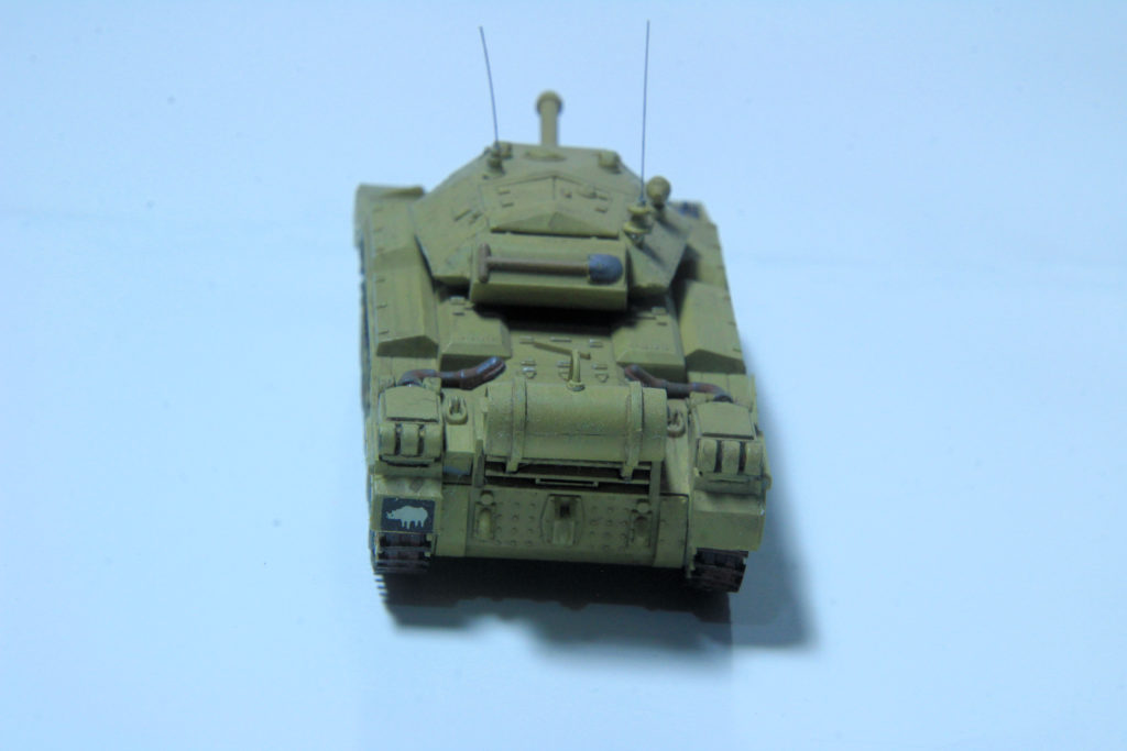 Crusader Mk.III Cruiser Tank of the 1st Arm. Div., 9 Queen's Lancers North Africa 1/72 Scale Model by Hasegawa