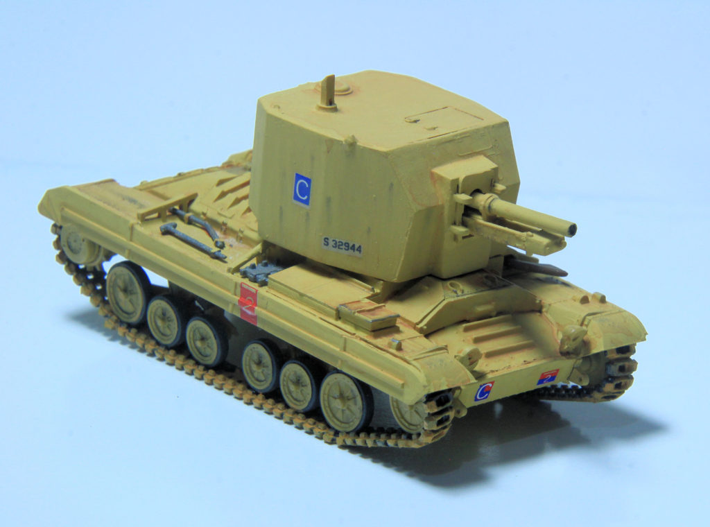 Bishop Mk.I Self Propelled Gun El Alamein 1942. 1/72 Scale Model by Italeri