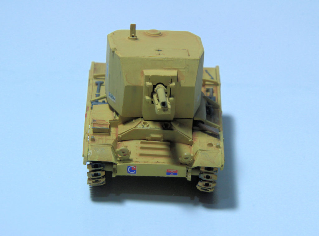 Bishop Mk.I Self Propelled Gun El Alamein 1942. 1/72 Scale Model by Italeri