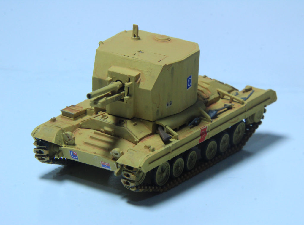 Bishop Mk.I Self Propelled Gun El Alamein 1942. 1/72 Scale Model by Italeri