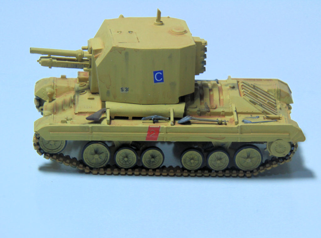 Bishop Mk.I Self Propelled Gun El Alamein 1942. 1/72 Scale Model by Italeri