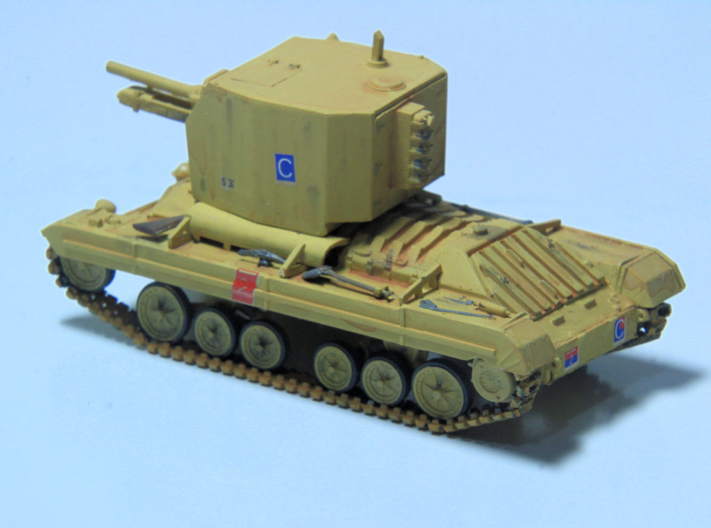 Bishop Mk.I Self Propelled Gun El Alamein 1942. 1/72 Scale Model by Italeri