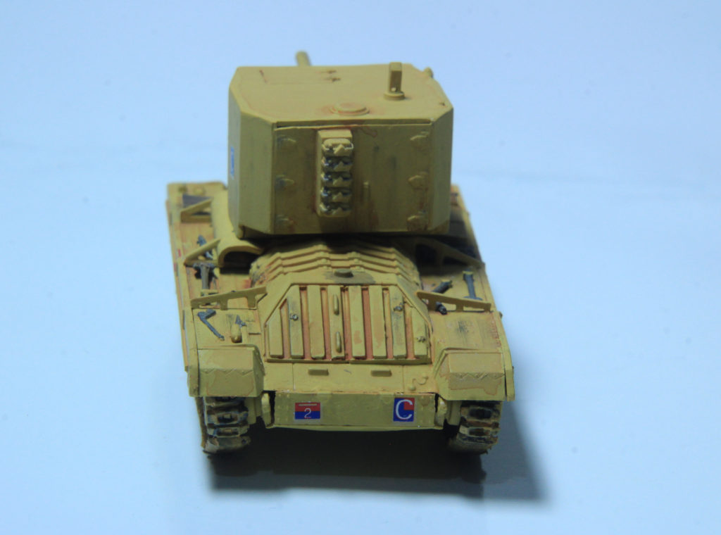 Bishop Mk.I Self Propelled Gun El Alamein 1942. 1/72 Scale Model by Italeri