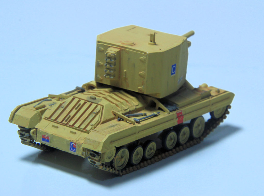 Bishop Mk.I Self Propelled Gun El Alamein 1942. 1/72 Scale Model by Italeri