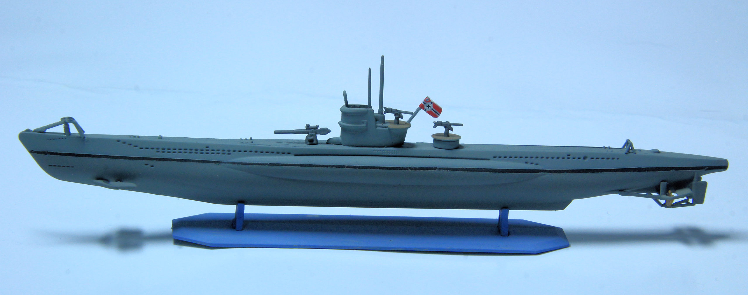 Type VII U Boat Scale Models - Destination's Journey