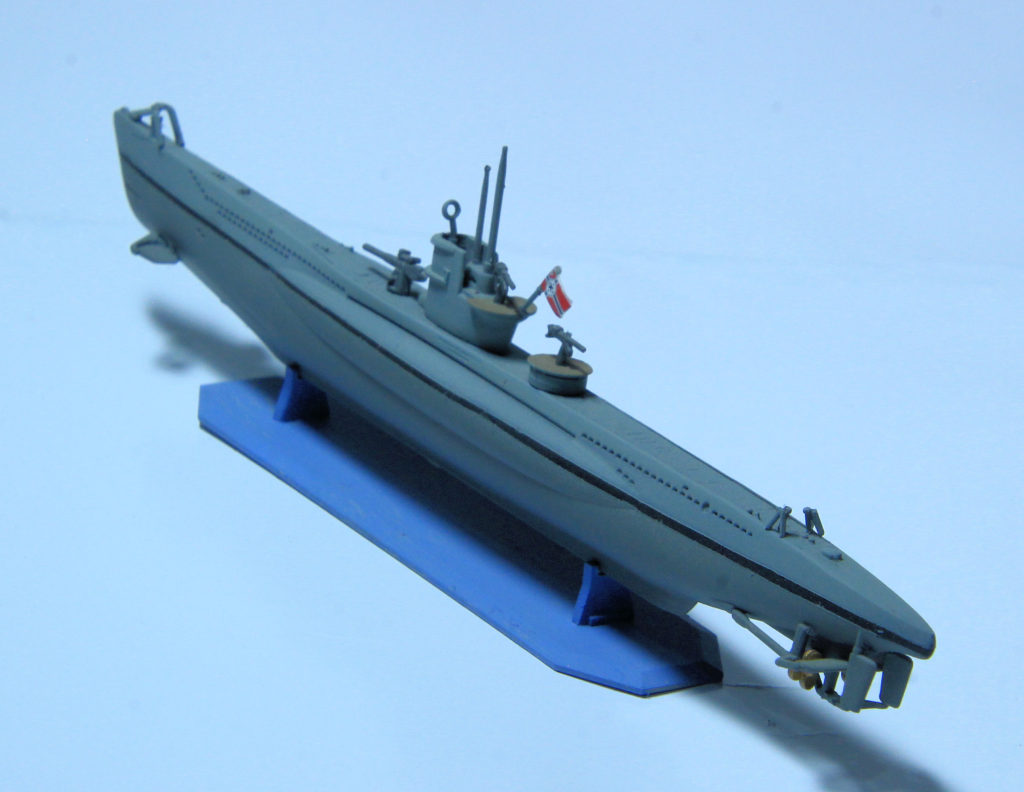 Type VII U Boat Scale Models - Destination's Journey