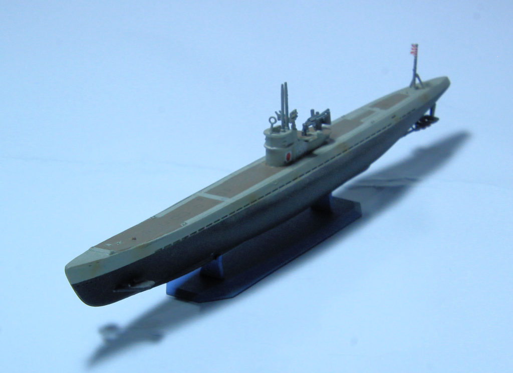 Japanese Submarine I-506 type U-IX D1 1/400 Scale Model by Mirage Hobby