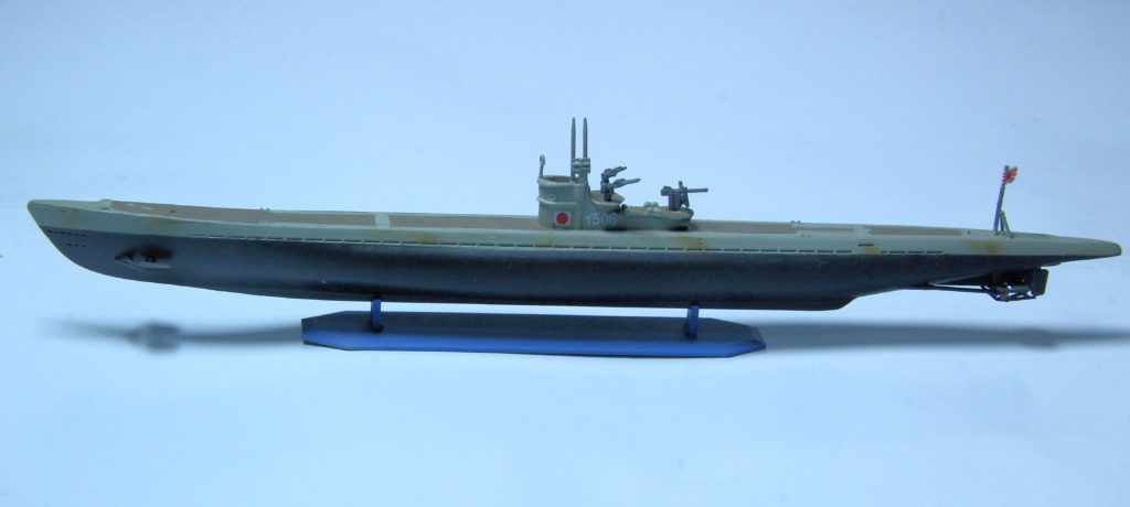 Japanese Submarine I-506 type U-IX D1 1/400 Scale Model by Mirage Hobby