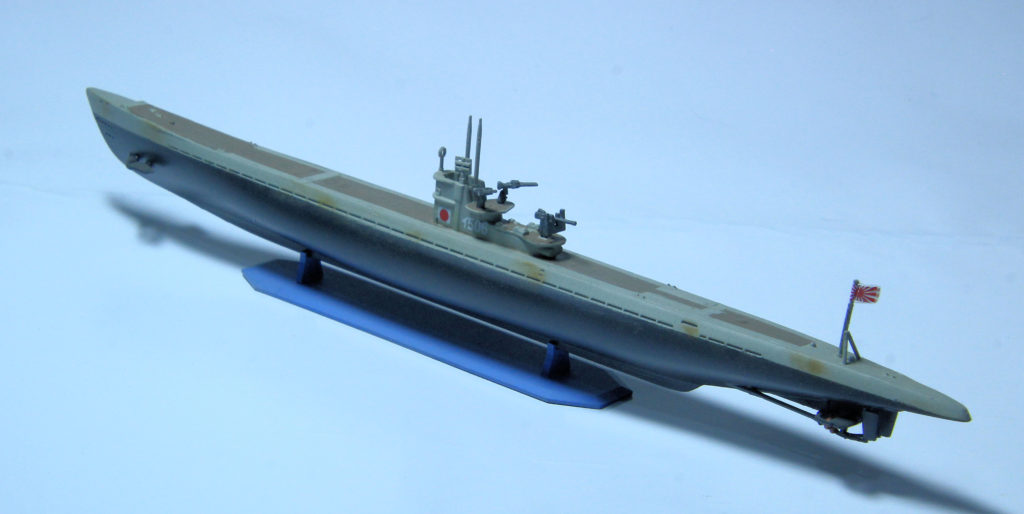 Japanese Submarine I-506 type U-IX D1 1/400 Scale Model by Mirage Hobby