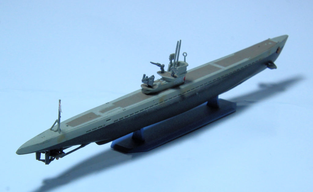 Japanese Submarine I-506 type U-IX D1 1/400 Scale Model by Mirage Hobby