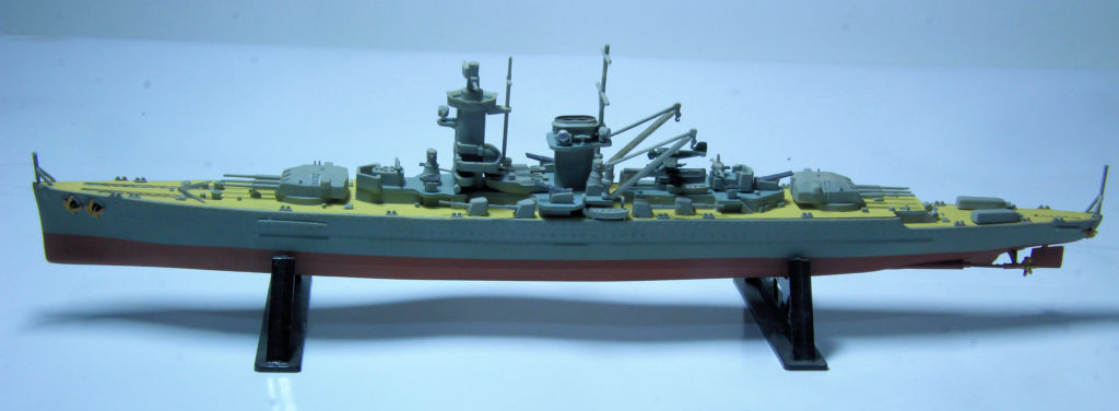 Graf Spee Heavy Cruiser 1/600 Scale Model by Airfix