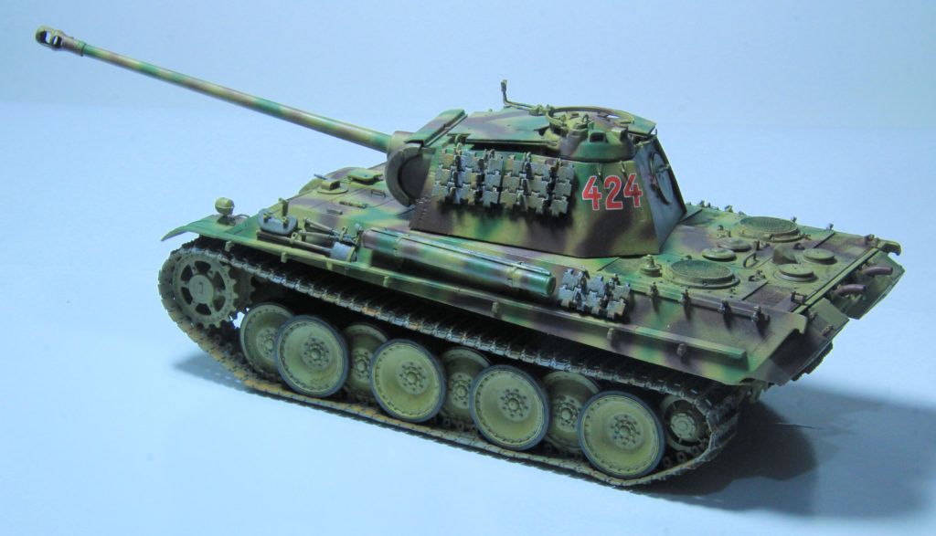 Panzerkampfwagen V Panther G Pz.Rgt. 26, 1 Kp. Red 424 (Lt. Hinz)