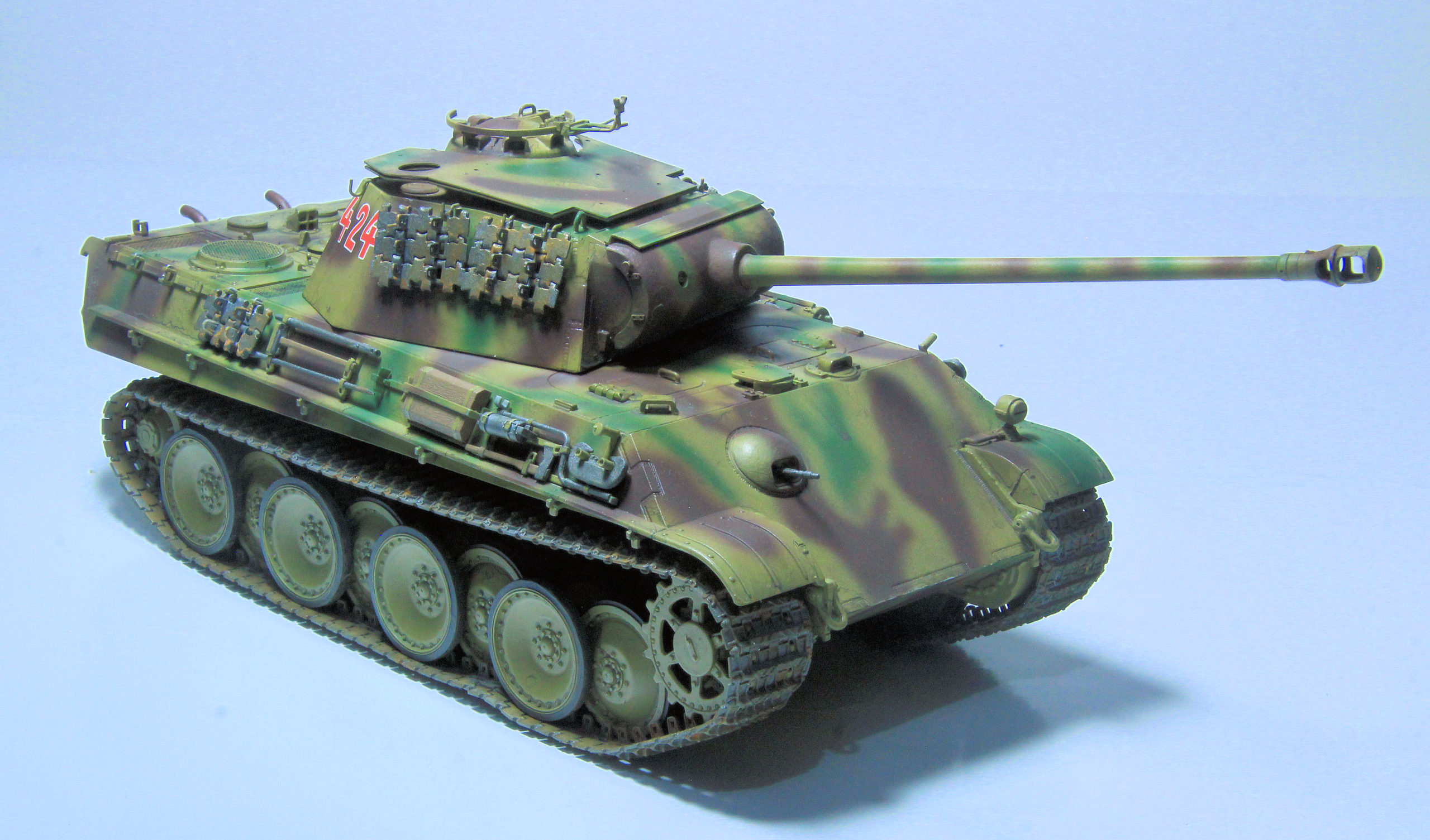 Panzerkampfwagen V Panther Scale Models - Destination's Journey
