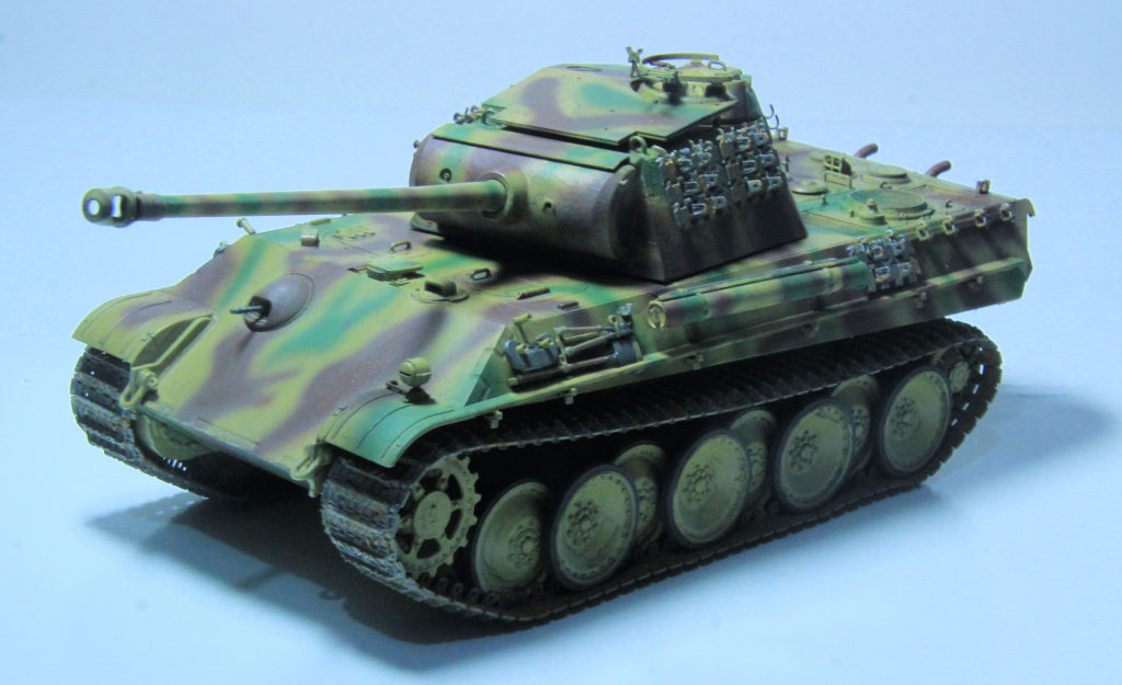 Panzerkampfwagen V Panther G Pz.Rgt. 26, 1 Kp. Red 424 (Lt. Hinz)