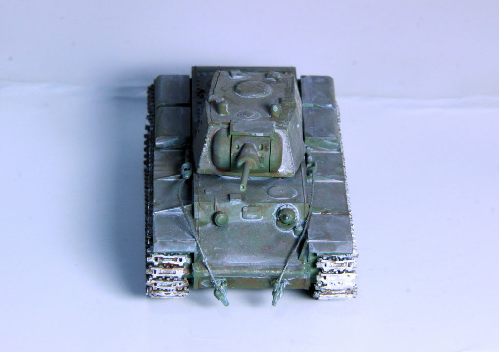 Soviet Heavy Tank KV-1 Leningrad 1941 1/72 Scale Model by PST