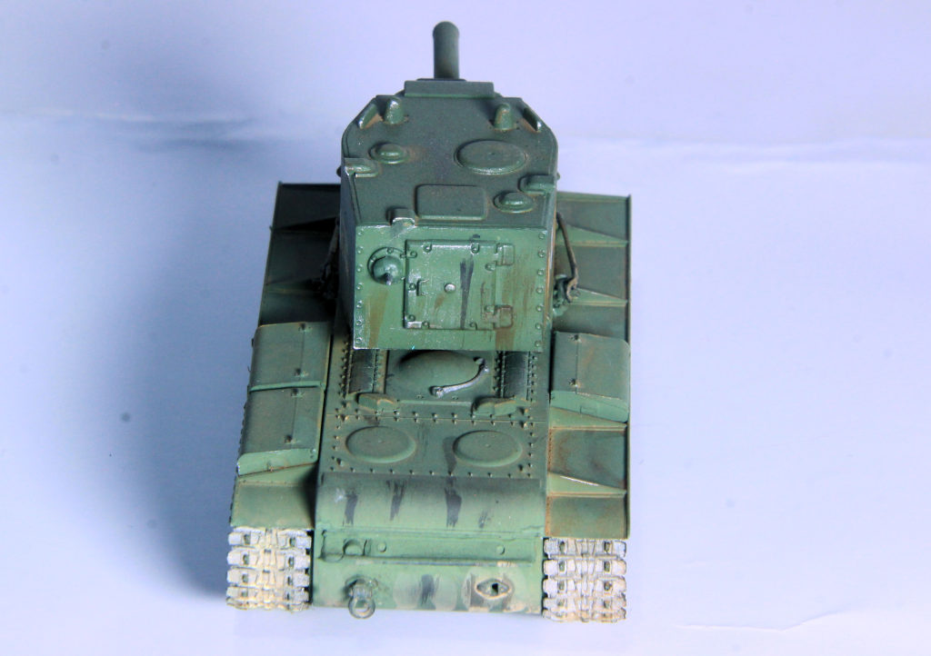 Soviet Heavy Tank KV-2 Dreadnought 1/72 Scale Model by PST