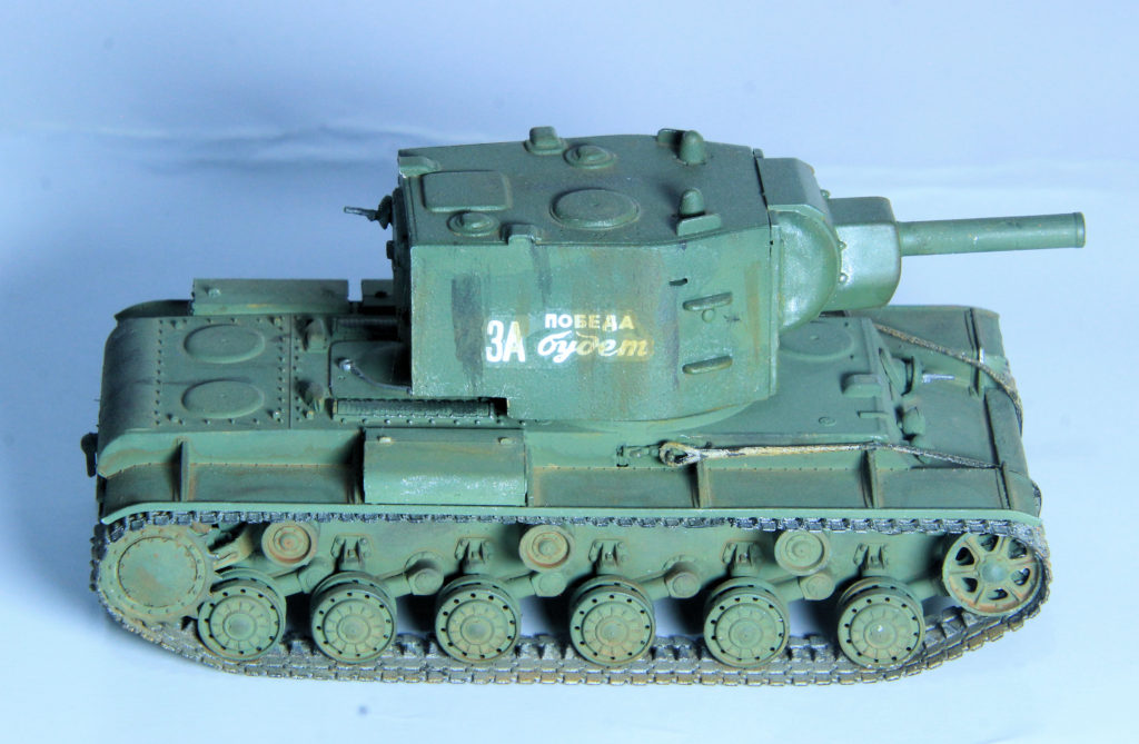 Soviet Heavy Tank KV-2 Dreadnought 1/72 Scale Model by PST