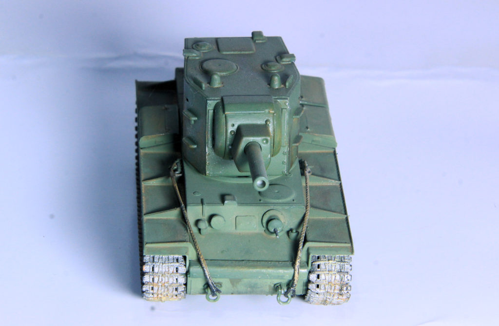 Soviet Heavy Tank KV-2 Dreadnought 1/72 Scale Model by PST