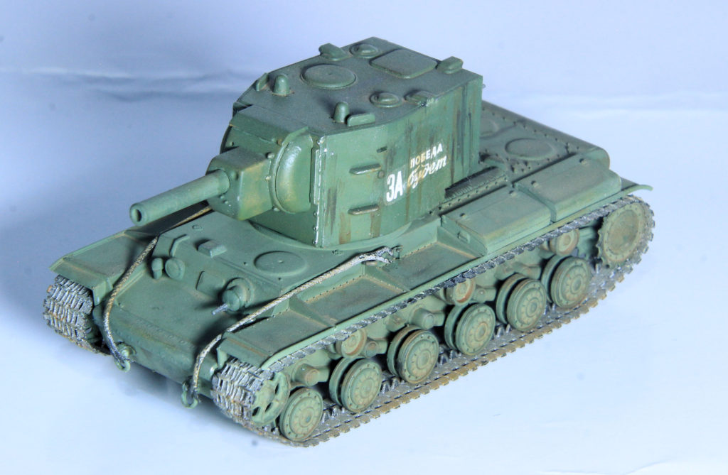 Soviet Heavy Tank KV-2 Dreadnought 1/72 Scale Model by PST