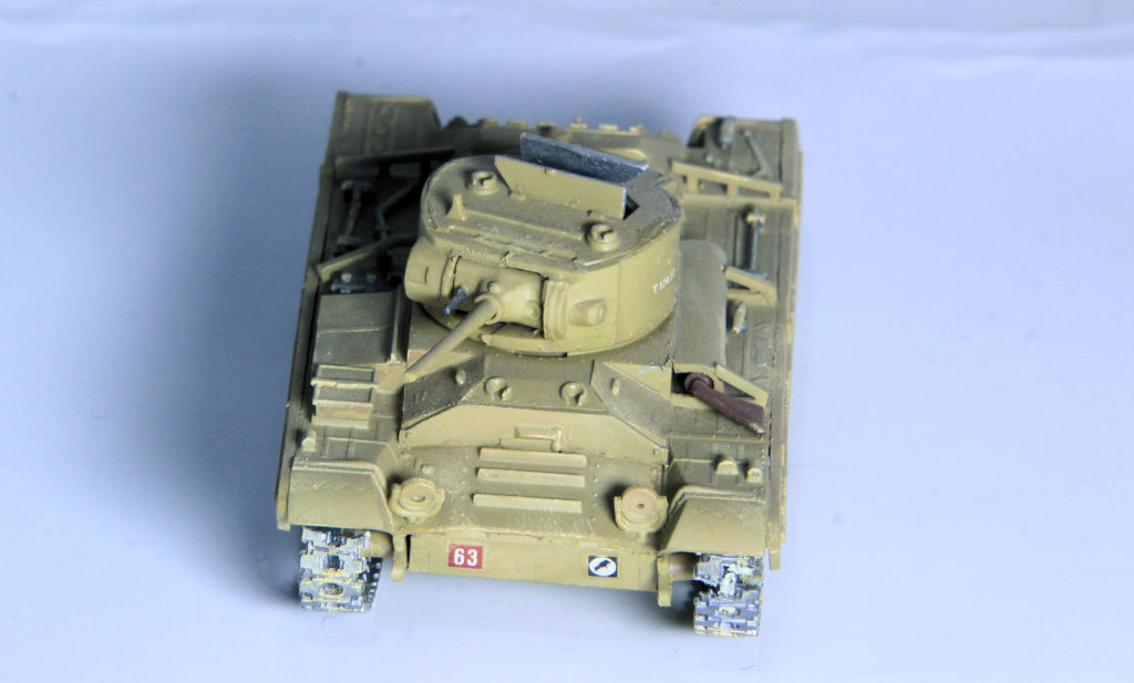 Valentine Mk.I by Aurora/ESCI 1/72 Scale Model